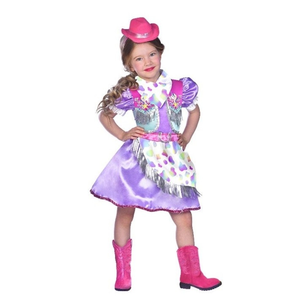 Girls Halloween Rodeo cowgirl Unicorn Costume size 2T
